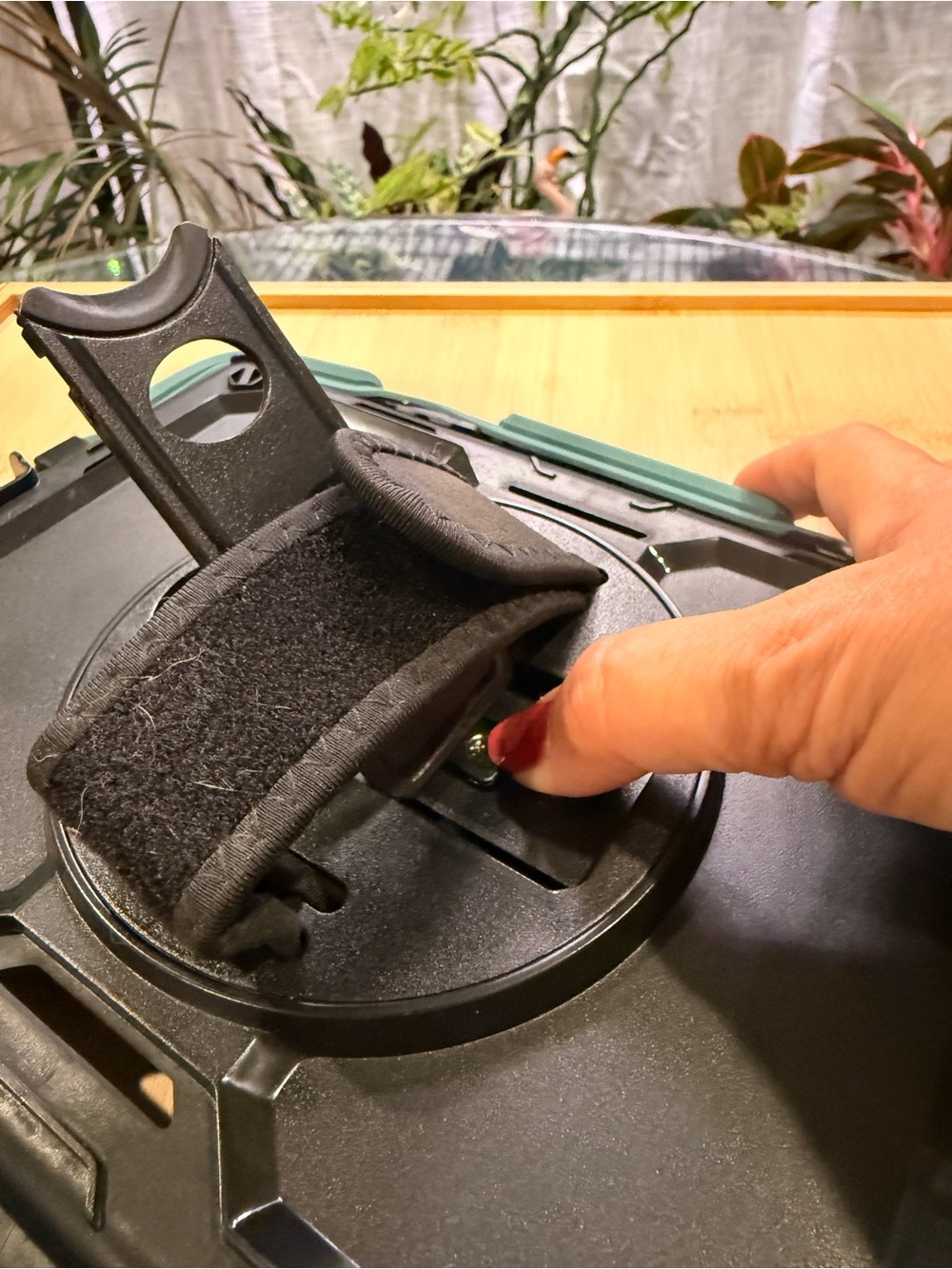 Heavy-Duty Teal Tablet Rugged Case - Picture 9 of 15